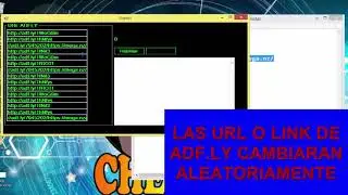 BOT Para AdFly Funcionando PTBR - ADFLY BOOT HACK GENERADOR DE VISITAS 100%