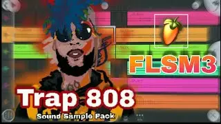 Trap 808 BASS Sound Samples Pack Free Download