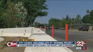 City Council discusses 24th Street Widening Project Environmental Impact Report