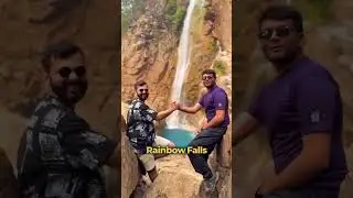 Double decker root bridge trek & hidden lagoon | Meghalaya trip with Zostel Ep.2 #zostel #shorts