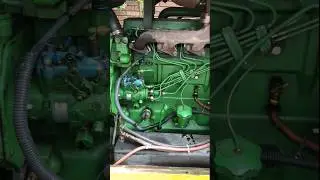 6068 John Deere#engine #diesel #mechanic #lovely sound #satisfyingvideo #cuteengine