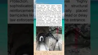 U.S. Border Patrol Uncovers Highly Advanced Smuggling Tunnel Near San Diego