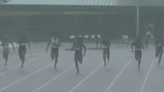 Lynna Irby Runs 22.06 200m In A Hurricane