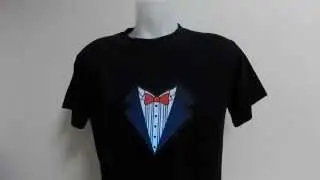 Led T-shirt - Gentleman (www.cool-mania.com)