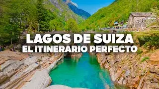 &iexcl;El Itinerario M&aacute;s COMPLETO de lagos de Suiza: Ginebra, Montreux, Lausana y Vevey.