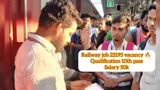 Railway job motivation 💪 #railwaystamil #motivation #viralvideo 