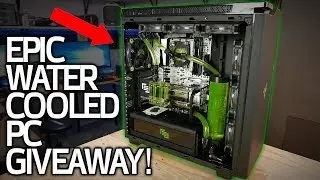 Celebrating 655,482 Subscribers with a Maingear R1 Razer Edition PC Giveaway!