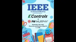 1st General Meeting with E Controls and FW Murphy [09/13/2022]