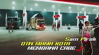 SAM PETROK BAWA CABE TAKUT TELAT || NYETUT DI REST AREA BERSAMA ANTI GOSIP