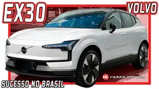 Volvo EX30 Ultra no Brasil: vale os quase R$ 300 mil?