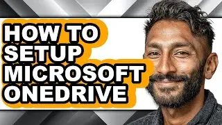 How to Setup Microsoft Onedrive (only Way)