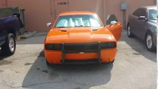 Dodge Challenger General Lee Dixie Horn