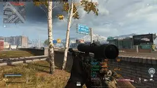COD Warzone (2020 Plunder) - i5 9400f and GTX 1070 (OC) Competitive