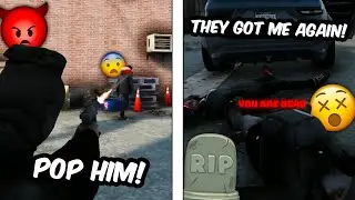 Grinch Catching A Hat And Dying On A Drill 🤦💥🔫 l GTA RP - Windy City RP