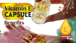 How To Use Vitamin E Whitening Capsules Internally & Externally |Application.New Creations