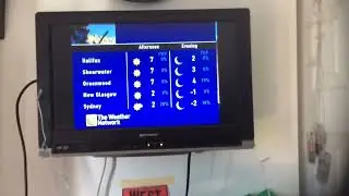 (SPECIAL/NOSTALGIA) The Weather Network Local Forecast Saturday March 28 2020 (2)