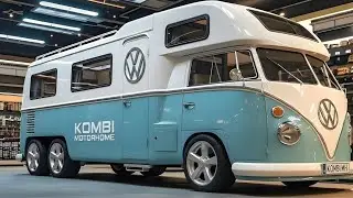 Volkswagen Kombi Motorhome 2026 Van que Cambia la Forma de ViajarLa Nueva Volkswagen Kombi Motorhome