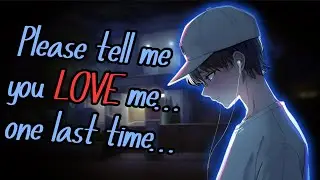 [M4F] (Part 1) You're a Drunk Mess with Your Ex! ASMR RP [Exes to ?] [Kisses] [Desperate]
