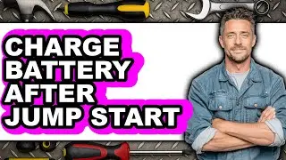 How to Charge Battery After Jump Start (full Guide)