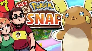 Alternate Routes? | Let's Play New Pokemon Snap Nintendo Switch | Beach & Reef Levels