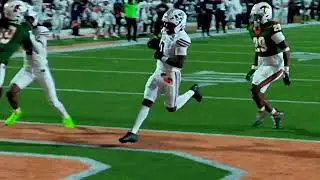 JAMES HILL SPORTS SWAC JACKSON STATE 41 FAMU 16 F JSU RB TRAVIS TERRELL JR IN FOR TOUCHDOWN 11-1-25