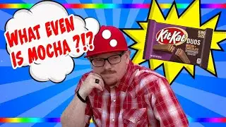 Kit Kat Mocha Dark Chocolate Review