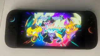 Pokémon Z-A Mega Dimension DLC Switch 2 gameplay