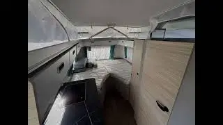 Eriba Touring 642 Harbour Blue