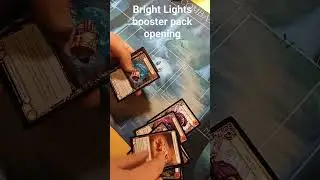 booster pack opening fab tcg #tcg #gaming #fab #fleshandbloodtcg #packopening #tradingcards