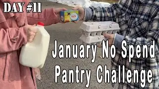 January No Spend Pantry Challenge Day 11 - Bartering is the Original No Spend Challenge