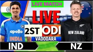 IND VS NZ 2 ODI live match