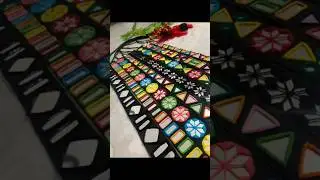 Handmade Mirror Work Belt For Navratri #navratri#mirrorwork#trendy#viralvideo#viral#shorts#handmade