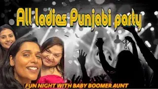 &ldquo;A night out with just the ladies &ndash; #LadiesNight #CanadaVlog #GirlsNightOut #PartyVibes #funvlog 
