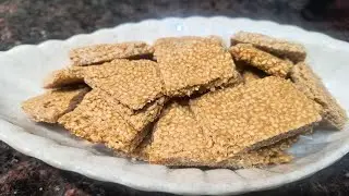 Till patti recipe #tilpatti #indianfood #sankranthi #festival 