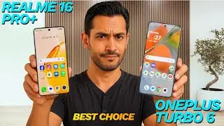 Realme 16 Pro+ vs Oneplus Turbo 6 &ndash; Full Comparison 2026 📱🔥