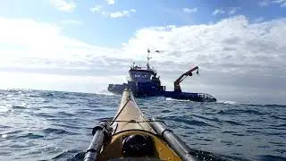 Firth of Forth Crossing by Sea  Kayak
