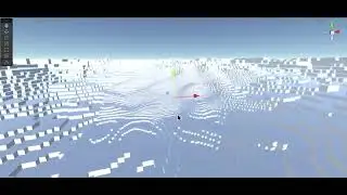 Massive Octree LOD voxel terrain in Unity