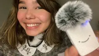 ASMR | MICROFONE NOVO unboxing M9 Fifine ✨🤍🙏🏻😭