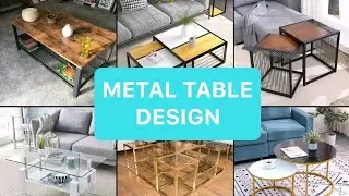 Iron table design,metal table,table design,table, modern metal table design,#metaltabledesign