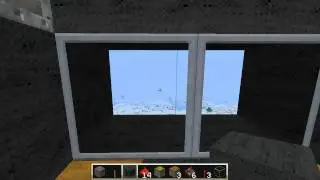 Minecraft | First EVER 4 Block Piston Elevator - Extreme Speeds | 1.0.0! FluffeyHD