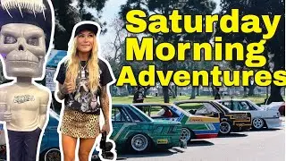 Car Meets and Snack Reviews