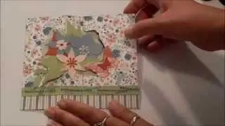 Flip Fancy Fold Card Design