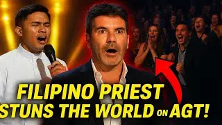 22-Year-Old Filipino Priest Stuns the World on America&rsquo;s Got Talent, Emotional Performance Wins..