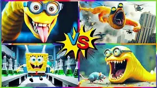 🔥🎶Minions Monster Eater coffin dancce song #exe #coffindance #tileshop #monster