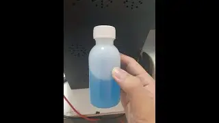 NOZZLE BOLONG CETAK DTF‼️🤣X TENANG BISA PAKAI CAIRAN CLEANER BIRU AJAIB