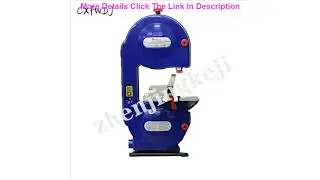 Woodworking Band Saw 8 inch Household Small Band-saw Pull Flower Jigsaw Cutting Machine Sawing Mac