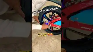CYCLE KI WALL LIGHT 🥵🥵 #viral #cyclekirimlight #shorts #cyclekiwalllight #cyclekiwheellight
