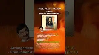 Review & Rating: Chrisye &ndash; Kala Cinta Menggoda (1997) #music #youtubeshorts #90smusic #pop