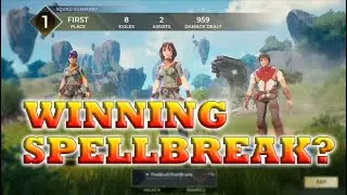 EPIC SPELLBREAK FIGHTS COMPILATION