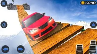 Impossible Car Stunt Driving (by Zee Vision Games) Android Gameplay [HD]